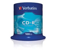 Verbatim 43411 700 Mo 52x CD-R Protection Supplémentaire - 100pk Spindle