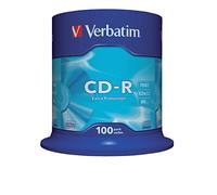 Verbatim CD-R Extra Protection 700 Mo 52x 100 pièce(s)