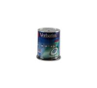 VERBATIM - 43411 - Cd-R ,700MB ,52 Vitesse, X100 Broche