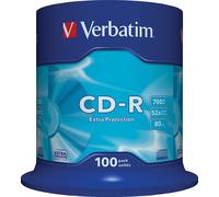 Verbatim CD-R Extra Protection 700 Mo 52x 100 pièce(s)