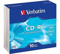 VERBATIM 43415 CD-R 700MB 52X SL10