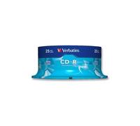 VERBATIM - 43432 - Cd-R ,52X, Broche X25