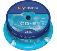 VERBATIM 43432 CD-R 700MB 52X SP25