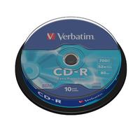 Verbatim CD-R Extra Protection 700 Mo 52x 10 pièce(s)