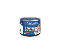 VERBATIM - 43438 - CD-R, Imprimable Large, Gâteau, X50, VERBATIM