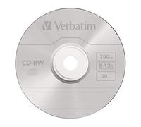 Verbatim 43480 12x CD-RW - 10