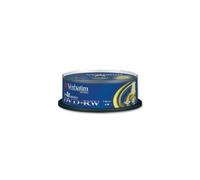 VERBATIM - 43489 - DVD + Rw , 4X, Broche, X25, Verbe