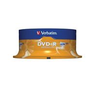 Verbatim 43667 4,7 Go DVD-R 25 pièce(s)