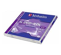 Verbatim 43540 DVD vierge 8,5 Go DVD+R 1 pièce(s)