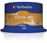 Verbatim DVD-R Matt Silver 4,7 Go 50 pièce(s)