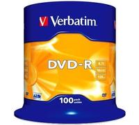 VERBATIM 43549 DVD-R AZO 4.7GB 16X SP100