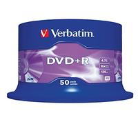 Verbatim DVD+R (43550) 16x – Pack de 50