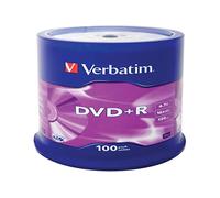 Verbatim 43551 DVD+R Blank 4.7GB Pack of 100 Spindles (DVD)