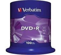 Verbatim - DVD+R x 100 - 4.7 Go - support de stockage