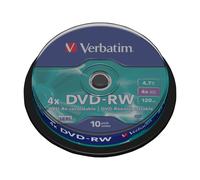 VERBATIM 43552 DVD-RW SERL Rohling