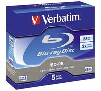Verbatim 43615 disque vierge Blu-Ray BD-RE 25 Go 5 pièce(s)