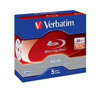 Verbatim 43615 disque vierge Blu-Ray BD-RE 25 Go 5 pièce(s)