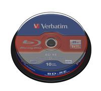 VERBATIM 43694 BD-RE Disque vierge simple 2X 25GB