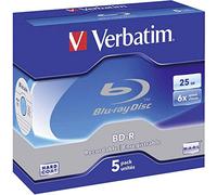 Verbatim DataLife 6x BD-R 25 Go 5 pièce(s)