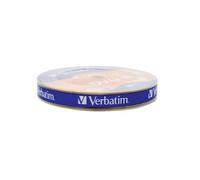 VERBATIM 43729 ""DVD-R 4,7 Go 16 x 10 Wrap Broche Argent