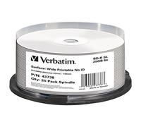 Blu-ray BD-R vierge Verbatim 43738 tour 25 pc(s) 25 GB imprimable