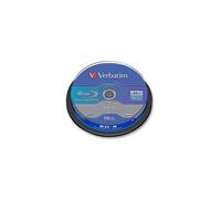 VERBATIM - 43742 - BLU RAY, BD-R, 6X, SPINDLE 10 PACK