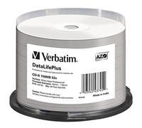 Verbatim CD-R 52x DataLifePlus 700 Mo 50 pièce(s)