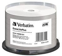 Verbatim CD-R 52x DataLifePlus 700 Mo 50 pièce(s)