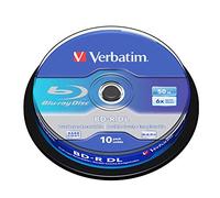 Verbatim 43746 disque vierge Blu-Ray BD-R 50 Go 10 pièce(s)