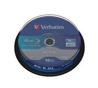 Verbatim 43746 disque vierge Blu-Ray BD-R 50 Go 10 pièce(s)