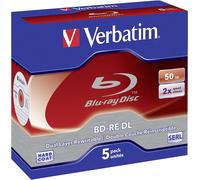 VERBATIM 43760 BLU-RAY BD-RE 50GB 2X JC5
