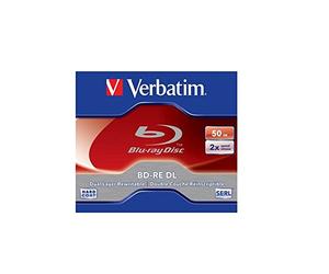 Verbatim 43760 disque vierge Blu-Ray - disques vierges Blu-Ray (Coffret à bijoux)