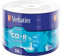 Verbatim CD-R Extra Protection 700 Mo 52x 50 pièce(s)