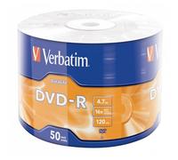 Verbatim 43791 DVD vierge 4,7 Go DVD-R 50 pièce(s)