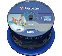 Verbatim 43812 disque vierge Blu-Ray BD-R 25 Go 50 pièce(s)