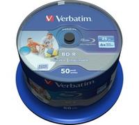 Verbatim 43812 disque vierge Blu-Ray BD-R 25 Go 50 pièce(s)