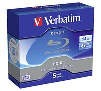 Verbatim DataLife 6x BD-R 25 Go 5 pièce(s)