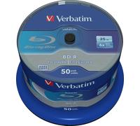 VERBATIM 43838 BLU-RAY BD-R 25GB 6X SP50