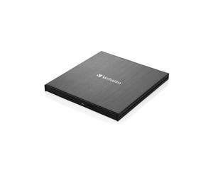 Verbatim 43888 Lecteur Optique Blu-Ray DVD Combo Interne, chargement haut, SATA III, 6x BD-R, 4x BD-R DL, Windows & macOS, 133x145x11mm