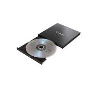 Verbatim 43889 Lecteur Graveur Blu-Ray RW Externe USB 3.1 Gen 1 Noir, BD/CD/DVD, Buffer 4Mo, Windows/macOS, 133x145x11mm, 215g