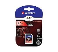 Verbatim Premium 32 Go SDHC Classe 10