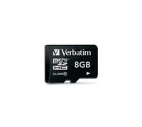 Verbatim 44011 Carte micro SDHC Classe 10 8 Go