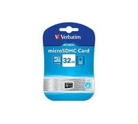 Verbatim 44013 Carte micro SDHC Classe 10 32 Go