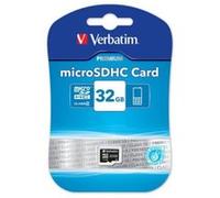 Verbatim 44013 Carte micro SDHC Classe 10 32 Go G