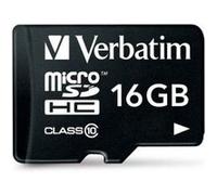 Verbatim 44082 micro secure digital high-capacity (microsdhc) G