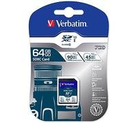 Verbatim 47022 64 Go Pro U3 SDHC Carte