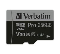 Verbatim 47045 mémoire flash 256 Go MicroSDXC UHS-I Classe 10
