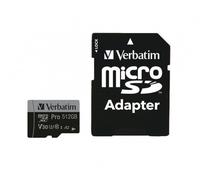 Verbatim 47046 mémoire flash 512 Go MicroSDXC UHS-I Classe 10