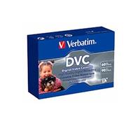 Verbatim Mini-cassette vidéo Mini DV 47650 – 1 x 60 min