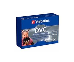 Verbatim 47650 Mini DV Single PK 60 mn